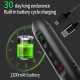 Répulsif Ultrasonique Pour Chiens Avec Lampe Torche LED 3 W Portée De 10 Mètres Batterie 1200 mAh - www.yonis-shop.com