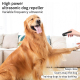 Répulsif Ultrasonique Pour Chiens Avec Lampe Torche LED 3 W Portée De 10 Mètres Batterie 1200 mAh - www.yonis-shop.com