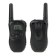 Collier De Dressage Pour Chien Télécommandé Rechargeable Étanche Écran LCD Portée 300 Mètres 100 Niveaux De Vibration - www.y...