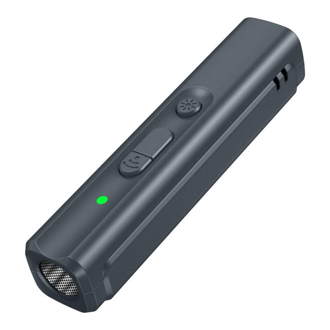 Répulsif Ultrasonique Pour Chiens Anti Aboiement Avec Lampe UV 365 Nm Portée 5 À 10 M Batterie 350 mAh - www.yonis-shop.com