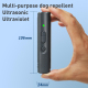 Répulsif Ultrasonique Pour Chiens Anti Aboiement Avec Lampe UV 365 Nm Portée 5 À 10 M Batterie 350 mAh - www.yonis-shop.com
