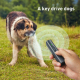 Répulsif Ultrasonique Pour Chiens Anti Aboiement Avec Lampe UV 365 Nm Portée 5 À 10 M Batterie 350 mAh - www.yonis-shop.com