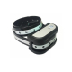 Récepteur De Collier De Dressage Électronique Pour Chien Pour Clôture Sans Fil Étanche Son Vibration Statique 400 mAh Sans Ém...