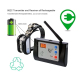 Récepteur De Collier De Dressage Électronique Pour Chien Pour Clôture Sans Fil Étanche Son Vibration Statique 400 mAh Sans Ém...