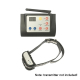 Récepteur De Collier De Dressage Électronique Pour Chien Pour Clôture Sans Fil Étanche Son Vibration Statique 400 mAh Sans Ém...