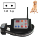 Collier De Dressage Pour Chien 2 En 1 Avec Clôture Sans Fil Étanche Portée 300 M Et Télécommande Rechargeable