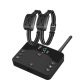 Clôture Électronique Sans Fil Pour Chien Avec Collier De Dressage Étanche Rechargeable 500 Mètres 2 Chiens Vibration Et Stimulation Statique