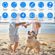 Clôture Électronique Sans Fil Pour Chien Avec Collier De Dressage Étanche Rechargeable 500 Mètres 2 Chiens Vibration Et Stimu...