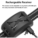 Clôture Électronique Sans Fil Pour Chien Avec Collier De Dressage Étanche Rechargeable 500 Mètres 2 Chiens Vibration Et Stimu...