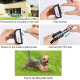 Clôture Électronique Sans Fil Pour Chien 2 En 1 Avec Dresseur Portée Réglable 10 À 300 M Étanche Pour 1 À 3 Chiens - www.yoni...