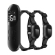 Collier De Dressage Électrique Pour Chien Avec Télécommande Étanche IP68 Portée 300 Mètres Pour 3 Chiens