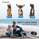 Collier De Dressage Électrique Pour Chien Avec Télécommande Étanche IP68 Portée 300 Mètres Pour 3 Chiens - www.yonis-shop.com