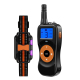 Collier De Dressage Pour Chien Télécommandé Étanche IPX7 Son Vibration Stimulation Électrique Lumière Portée 500 Mètres - www...