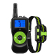Collier De Dressage Pour Chien Télécommandé Étanche IPX7 Son Vibration Stimulation Électrique Lumière Portée 500 Mètres - www...