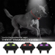 Collier De Dressage Pour Deux Chiens Étanche IPX7 Avec Télécommande Portée 500 À 800 Mètres Son Vibration Choc Et Lumière - w...