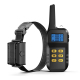 Collier De Dressage Et Anti Aboiement Pour Chien Étanche IPX6 Avec Télécommande 350 Mètres Son Vibration Et Stimulation Électrique