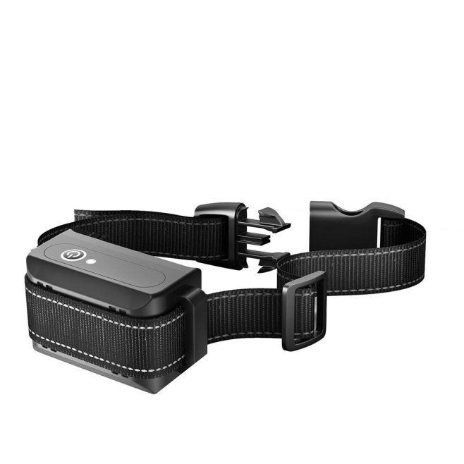 Récepteur Seul Pour Collier De Dressage Pour Chien Anti Aboiement Étanche IPX6 100 Niveaux Vibration Et Stimulation Électriqu...