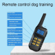 Récepteur Seul Pour Collier De Dressage Pour Chien Anti Aboiement Étanche IPX6 100 Niveaux Vibration Et Stimulation Électriqu...