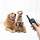 Collier De Dressage Pour Deux Chiens Avec Télécommande Écran LCD Vibration Réglable Étanche IPX6 Autonomie Longue Durée - www...