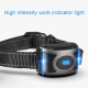 Collier De Dressage Pour Chien Avec Télécommande Son Vibration Et Stimulation Électrique 8 Niveaux Étanche IPX7 - www.yonis-s...