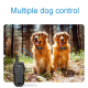 Collier De Dressage Pour Chien Avec Télécommande Son Vibration Et Stimulation Électrique 8 Niveaux Étanche IPX7 - www.yonis-s...