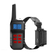 Collier De Dressage Électronique Anti Aboiement Pour Un Chien Avec Écran LCD Étanche IPX6 Son Et Vibration Réglables