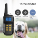 Collier De Dressage Électronique Anti Aboiement Pour Un Chien Avec Écran LCD Étanche IPX6 Son Et Vibration Réglables - www.yo...