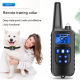 Collier De Dressage Pour Chien Anti Aboiement Avec Télécommande 800 Mètres 2 Colliers 3 Modes Étanche IP67 - www.yonis-shop.com