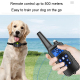 Collier De Dressage Pour Chien Anti Aboiement Avec Télécommande 800 Mètres 2 Colliers 3 Modes Étanche IP67 - www.yonis-shop.com