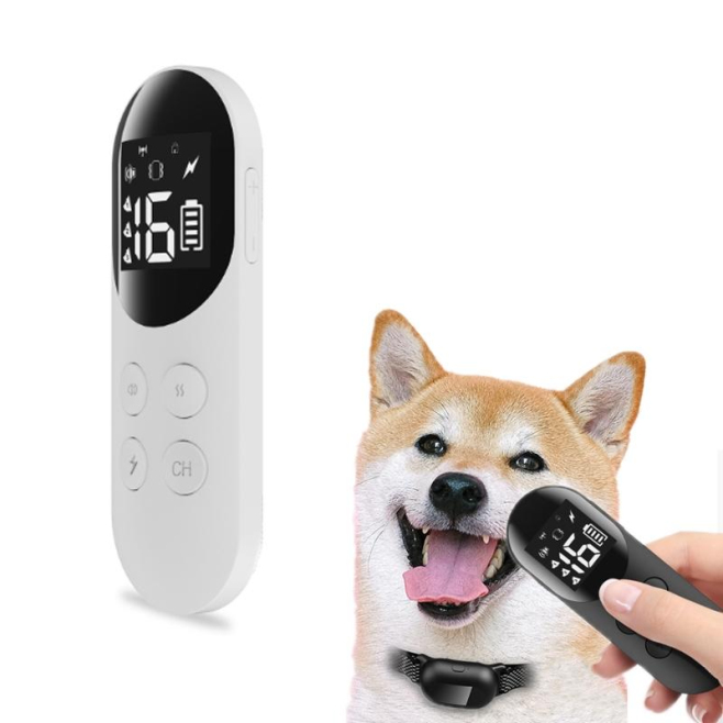 Collier De Dressage Antiaboiement Pour Chien Avec Télécommande 300 M Étanche IP68 À Recharge Magnétique 3 Modes - www.yonis-s...