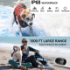 Collier De Dressage Antiaboiement Pour Chien Avec Télécommande 300 M Étanche IP68 À Recharge Magnétique 3 Modes - www.yonis-s...