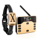 Collier De Dressage Pour Chien Avec Télécommande Et Clôture Sans Fil 3 Modes 9 Niveaux IPX7 10 À 300 M - www.yonis-shop.com