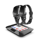 Collier De Dressage Électrique Pour 2 Chiens Sans Fil 3 Modes IPX6 Portée Jusqu’à 990 Pieds