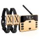 Collier De Dressage Pour Chien Anti-Aboiement Avec Télécommande 3 Modes Clôture Sans Fil 10 À 300 Mètres IPX7 - www.yonis-sho...