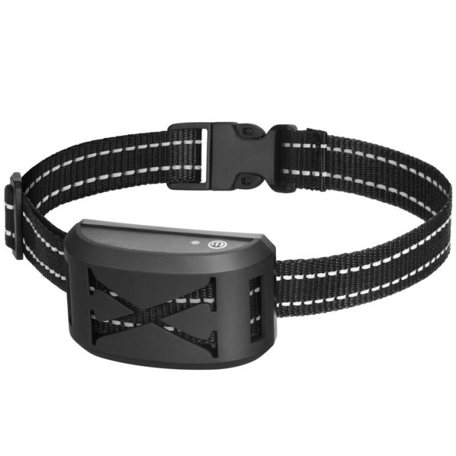 Collier Récepteur Pour Chien Étanche Rechargeable Pour Clôture Sans Fil Alerte Sonore Et Stimulation Statique Émetteur Requis...