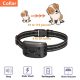 Collier Récepteur Pour Chien Étanche Rechargeable Pour Clôture Sans Fil Alerte Sonore Et Stimulation Statique Émetteur Requis...