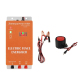 Électrificateur De Clôture Électrique 5 Km Pour Bétail Avec Alarme 12 V Impulsions 8 kV 12 kV