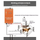 Électrificateur De Clôture Électrique Pour Bétail 5 Km 12 V À Impulsions Haute Tension 8 kV 12 kV - www.yonis-shop.com