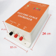 Électrificateur De Clôture Électrique Pour Bétail 5 Km 12 V À Impulsions Haute Tension 8 kV 12 kV - www.yonis-shop.com