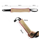 Bâton De Mordant Pour Chien De Dressage En Lin Résistant Aux Morsures Et À L’Usure Pour Mâcher Et Nettoyer Les Dents - www.yo...