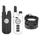 Collier Anti-Aboiement Pour Chien Avec Télécommande 800 M 3 Modes Vibration Bip Et Décharge Réglable - www.yonis-shop.com