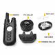 Collier Anti-Aboiement Pour Chien Avec Télécommande 800 M 3 Modes Vibration Bip Et Décharge Réglable - www.yonis-shop.com
