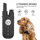 Collier Anti-Aboiement Pour Chien Avec Télécommande 800 M 3 Modes Vibration Bip Et Décharge Réglable - www.yonis-shop.com