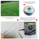 Système Anti Fugue Électrique Pour Chien Et Chat Avec Collier Récepteur Fil 300 M Et Stimulation Progressive - www.yonis-shop...