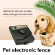 Système Anti Fugue Électrique Pour Chien Et Chat Avec Collier Récepteur Fil 300 M Et Stimulation Progressive - www.yonis-shop...