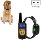 Collier De Dressage Anti Aboiement Pour Chien Télécommandé À 500 M Avec Son Vibration Et Impulsion Statique