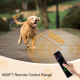 Collier De Dressage Électrique Pour Chien À Télécommande 3 Modes IP67 Portée 1600 Ft 3 Récepteurs - www.yonis-shop.com
