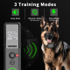 Collier De Dressage Électrique Pour Chien À Télécommande 3 Modes IP67 Portée 1600 Ft 3 Récepteurs - www.yonis-shop.com