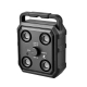 Dispositif Anti-Aboiement Ultrasonique Pour Chien Avec Reconnaissance Intelligente Autonomie 300 Minutes USB-C Compact Noir