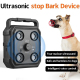 Dispositif Anti-Aboiement Ultrasonique Pour Chien Avec Reconnaissance Intelligente Autonomie 300 Minutes USB-C Compact Noir -...